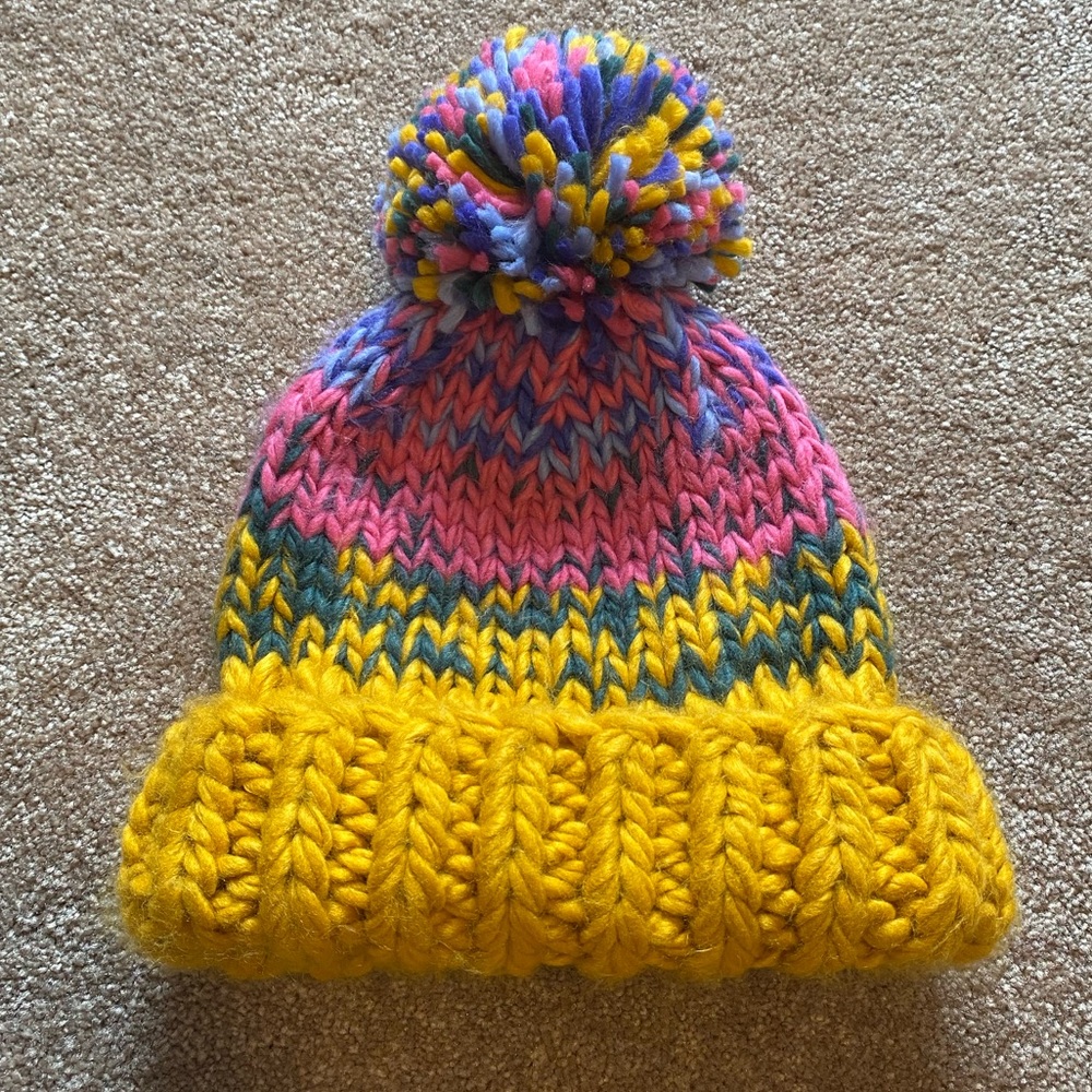NWOT Free People Winter Knitted Hat
